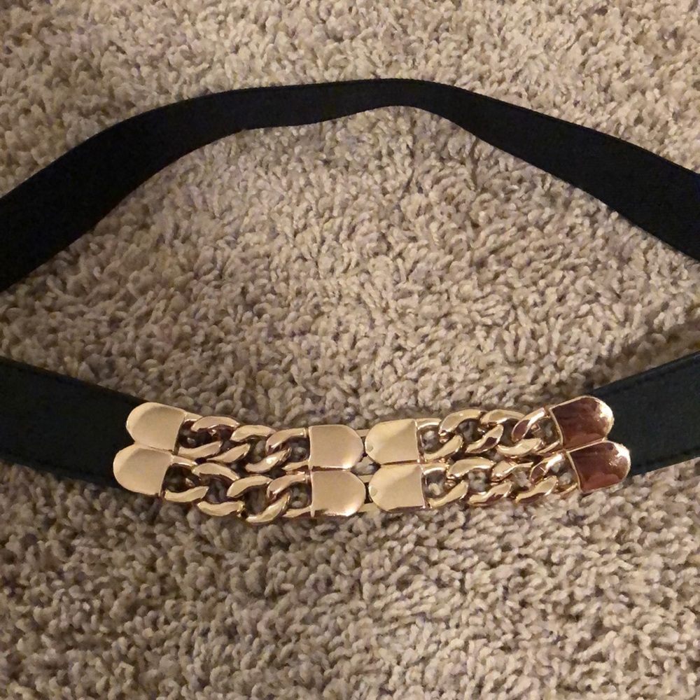 gold belt